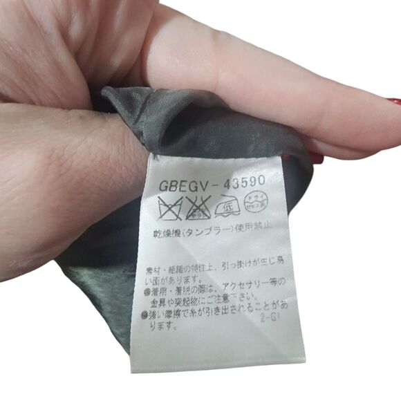 Nicole Miller Pencil Dress Womens SZ L Embroidered 90s French Simple Old Money - Picture 6 of 6